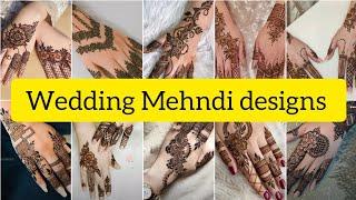 wedding Mehndi designs  New wedding season mehndi designs #mehndi .