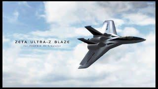 Building ZETA ULTRA-Z BLAZE pusher jet for Phoenix RC simulator