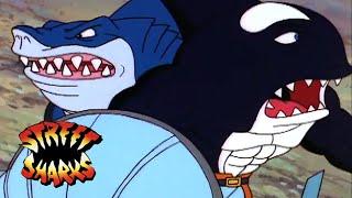 ECO-SHARK  Street Sharks  EP022  Cartoons for Kids  WildBrain Vault