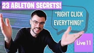 23 Hidden Ableton Tips in 2023  Hacks Secrets & Tricks