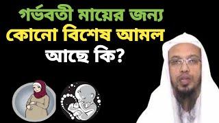 গর্ভবতী মায়ের কোনো বিশেষ আমল করবে? Sheikh Ahmadullah.  new_waz 2024