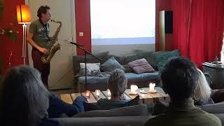 Huiskamerconcerten LIVE Jan van Oort Saxofoon