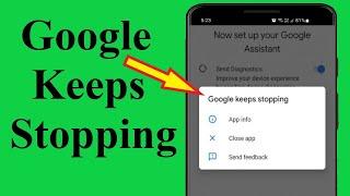 How to Fix Google Keeps Stopping Error in Android Phone