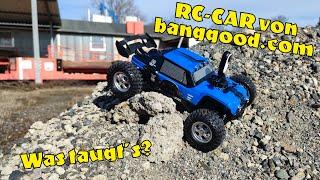 DUNE THUNDER ️ RC-Car von Banggood   HBX 12891 RTR