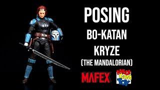 Ep537 Displaying Star Wars MAFEX - Bo-Katan Kryze The Mandalorian