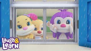 Lets All Have A Rainy Day Play   New Song  Laugh & Learn  Toddler Show  Kids Cartoons