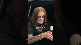 Hey kids Ozzy knows best. Don’t snort Death Dust from #liquiddeath.