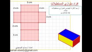 افراد متوازي المستطيلات