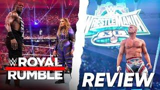 War jetzt nicht so prickelnd...   WWE ROYAL RUMBLE 2024 - ReviewRückblick