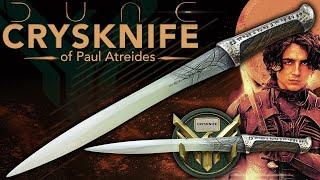 Own A Knife from the Top Movie of 2021 - Crysknife of Paul Atreides