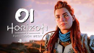 NEDERLANDS TROTS ► Horizon Forbidden West - Aflevering #01 PS5  Nederlands