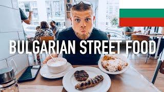 BULGARIAN FOOD TOUR BEST Street Food in Sofia