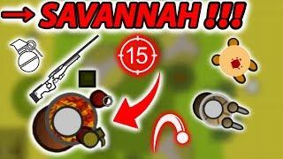 NEW CLOSER PERK IN THE SAVANNAH MODE   SURVIV.IO