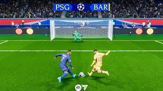 Champions League - PSG vs. Barcelona - Penalties