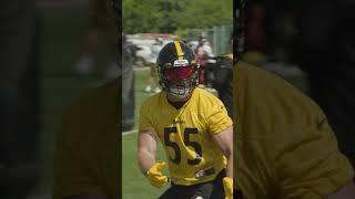 We are back in action  highlights from Week 1 of OTAs #steelers #nfl #highlights