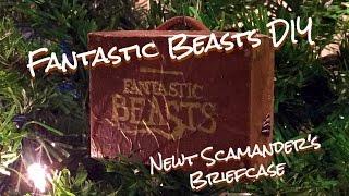 DIY Fantastic Beasts Ornament  Newt Scamanders Briefcase  Fantastic Beasts and Where to Find Them