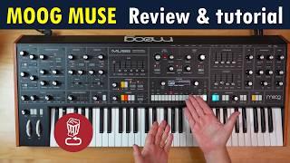 Moog MUSE  Review tutorial and plenty of sounds