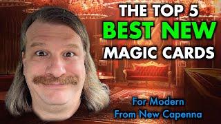 The Top 5 Best New Magic The Gathering Cards From New Capenna For Modern