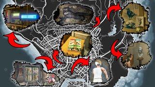 GTA 5 - Secret Locations and Hidden Places
