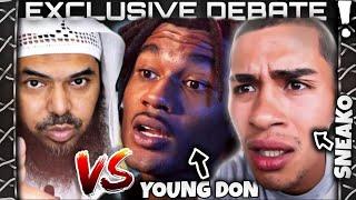 Young Don vs. Shaykh Uthman ft. Sneako Podcast