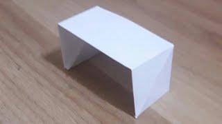 Origami masa yapımı