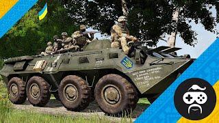 БИТВА ЗА ДОНБАС  ARMA 3 УКРАЇНА