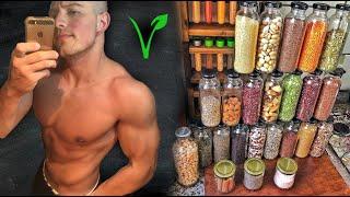 Como Ganhar Peso na Dieta Vegana   Alimentos vegetais para hipertrofia muscular