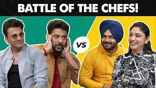 Ranveer Brar Vikas Khanna Gurkirat Singh & Aruna Vijay  MasterChef S7  FC Game Show