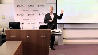 State of Ireland State of Crisis - UNSW Law Professorial Lecture