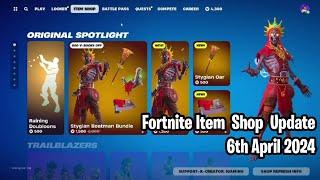 🃏 Fortnite Item Shop Update April 6 2024 Surf Witch Wild Card and More 