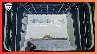 INS Vikramaditya in Action