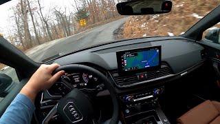 Audi’s Best Seller? - 2024 Audi Q5 45 TFSI Premium Plus - POV REVIEW