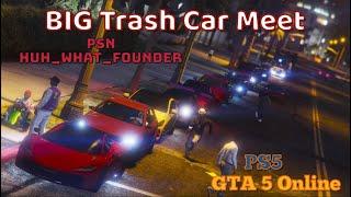 GTA 5 Online Summer No Bummer Car Meet Part  #6