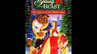 Opening to Beauty and the Beast - The Enchanted Christmas 1997 VHS Version #2