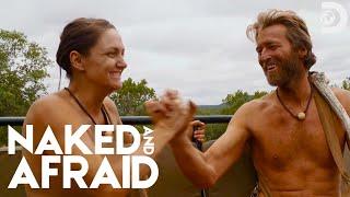 Survivalists Escape from the South African Jungle  Naked and Afraid