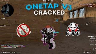 Onetap v3 CRACKED TAPS ALL CHEATS FREE DLL + CFG