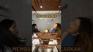 @zoigoldenmilk.official  Cuaca labil takut masuk angin?Solusinya Zoi goldenmilk dong #fyp