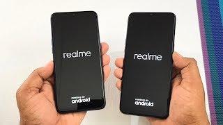 Realme 5 Pro vs Realme 5 SpeedTest & Camera Comparison