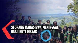 Seorang Mahasiswa Meninggal Usai Ikuti Diksar Di Bone