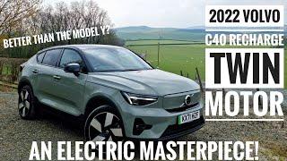 2022 Volvo C40 Recharge 60 Minute *MEGA REVIEW* - EVERYTHING you need to know