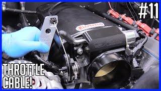 How to LS Swap - Episode 11- Throttle Pedal and Cable Transmission Cooler Lines