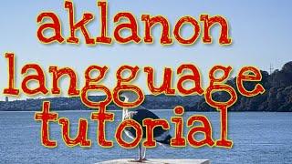 TUTORAIL# AKLANON#