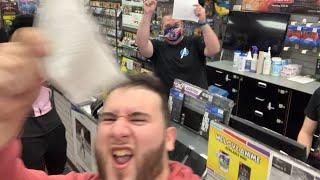 How I Got My PS5 Pre Order Part 2 First In Line Camping Out All Night At GameStop To Pre Order PS5