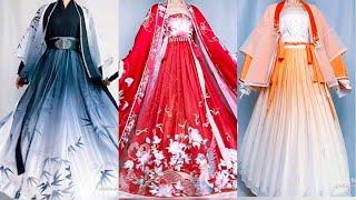 วิธีใส่ชุดฮั่นฝู Hanfu汉服 TikTok China traditional dress  ชุดจีนโบราณ ep.1
