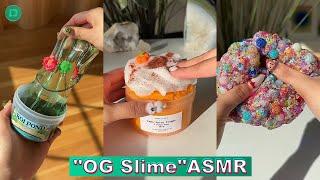 OG Slime Satisfying ASMR TikTok Compilations 2024  Best OG Slime TikTok Videos