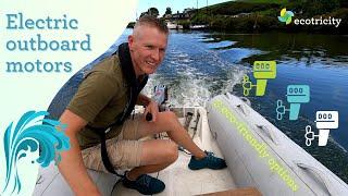 Electric outboard motors 3 eco-friendly options