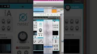 Make a SUB BASS with Parsec 2 #shorts