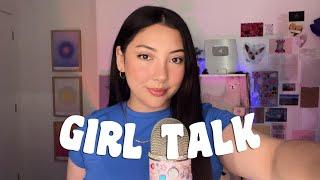 ASMR GIRL TALK XOXO 