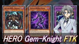 Summoner Monk HERO Gem-Knight FTK Yu-Gi-Oh Duel Links