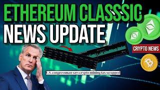 Ethereum Classic Scrapped Mining Taxes Crypto News Update